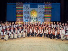 Children’s Folklore Ensemble “Razvitie”