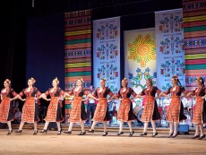 Children’s Folklore Ensemble “Razvitie”