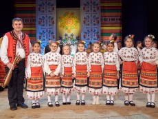 Children’s Folklore Ensemble “Razvitie”