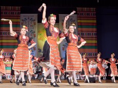 Children’s Folklore Ensemble “Razvitie”