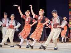 Children’s Folklore Ensemble “Razvitie”