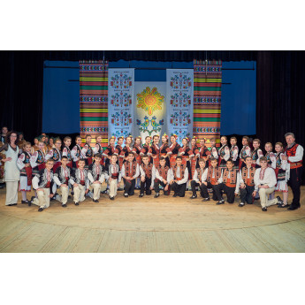 Children’s Folklore Ensemble “Razvitie”
