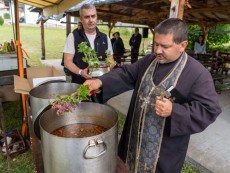 На празник „С читалището в сърцето” отслужиха водосвет и раздадоха курбан за здраве