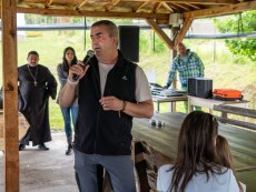 На празник „С читалището в сърцето” отслужиха водосвет и раздадоха курбан за здраве