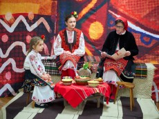 На „Зимна седянка” фолклорно с обичаи, традиции и народни хора