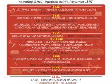 Културен калейдоскоп „С читалището в сърцето” стартира по повод 11 май – празника на НЧ „Развитие-1870”
