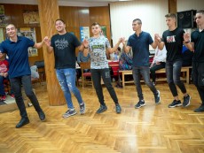 На седянка представиха есенните празници и обредност