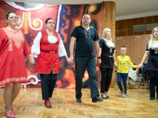 На седянка представиха есенните празници и обредност