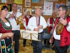 На седянка представиха есенните празници и обредност
