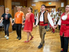 На седянка представиха есенните празници и обредност