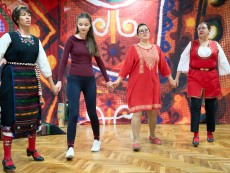 На седянка представиха есенните празници и обредност