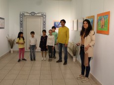Щрихи в реалност и фантазия показаха талантите от Школа „Синестезия”