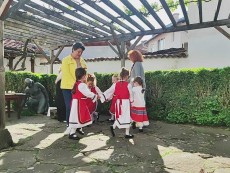 Вокална група „Лаленце” с първа сценична изява