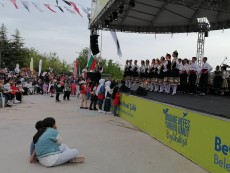 Детски фолклорен ансамбъл „Развитие” – на турне в Турция