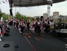 Детски фолклорен ансамбъл „Развитие” – на турне в Турция