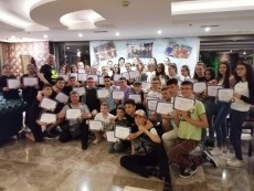 Детски фолклорен ансамбъл „Развитие” – на турне в Турция
