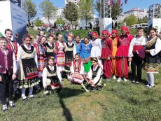 Детски фолклорен ансамбъл „Развитие” – на турне в Турция