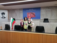 Детски фолклорен ансамбъл „Развитие” – на турне в Турция