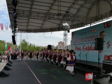 Детски фолклорен ансамбъл „Развитие” – на турне в Турция