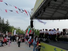 Детски фолклорен ансамбъл „Развитие” – на турне в Турция