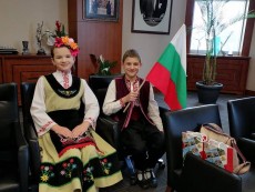 Детски фолклорен ансамбъл „Развитие” – на турне в Турция