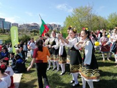 Детски фолклорен ансамбъл „Развитие” – на турне в Турция
