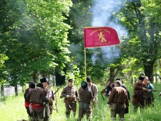 ДФА „Развитие” участва в зрелищна възстановка по повод 148 години от Априлското въстание