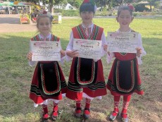 Призови отличия за славейчетата на Цветина Маринова от два престижни национални фестивала