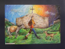 Графика, черно-бяла, в цвят, реалистична, с фантазия – изложбата „Аз и градът”