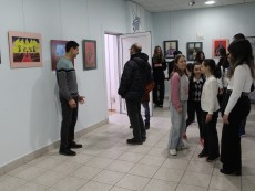 „Читалището – изкуство и култура” нарисуваха художниците