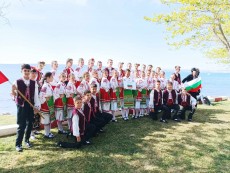 ДФА „Развитие” – посланик на българския фолклор, на Международен фестивал в Турция