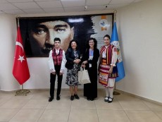 ДФА „Развитие” – посланик на българския фолклор, на Международен фестивал в Турция