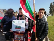 ДФА „Развитие” – посланик на българския фолклор, на Международен фестивал в Турция