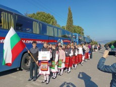 ДФА „Развитие” – посланик на българския фолклор, на Международен фестивал в Турция