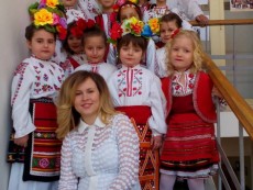 Клас по народно пеене
