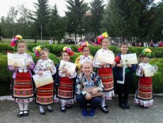 Клас по народно пеене