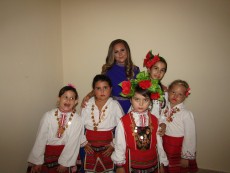 Клас по народно пеене