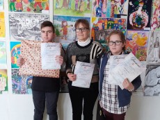 Отлична учебна година за Школата по изобразително изкуство