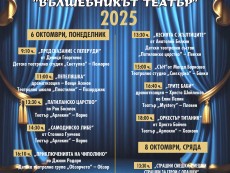 Севлиево се превръща в сцена на театралното изкуство!