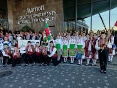 ДФА „Развитие” представи българския фолклор на Международен фестивал в Турция