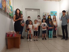 „Първи стъпки” в рисуването за децата от Школата при НЧ „Развитие-1870”